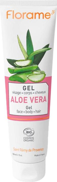 Image du produit Florame - Gel d'aloe vera (Gel pour le corps, 150 ml)
