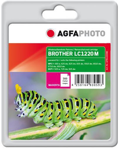 Produktbild AGFAPHOTO Ink Magenta rpl LC1220M, 7ml (M)