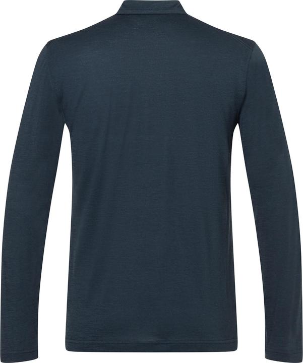 Actual product image Super Natural Zip Polo (L)