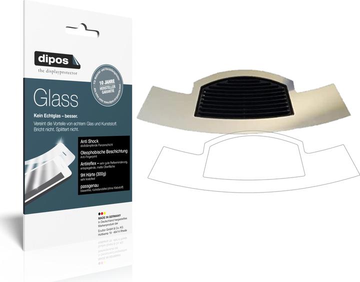 Actual product image Dipos Screen Protector Anti-Shock