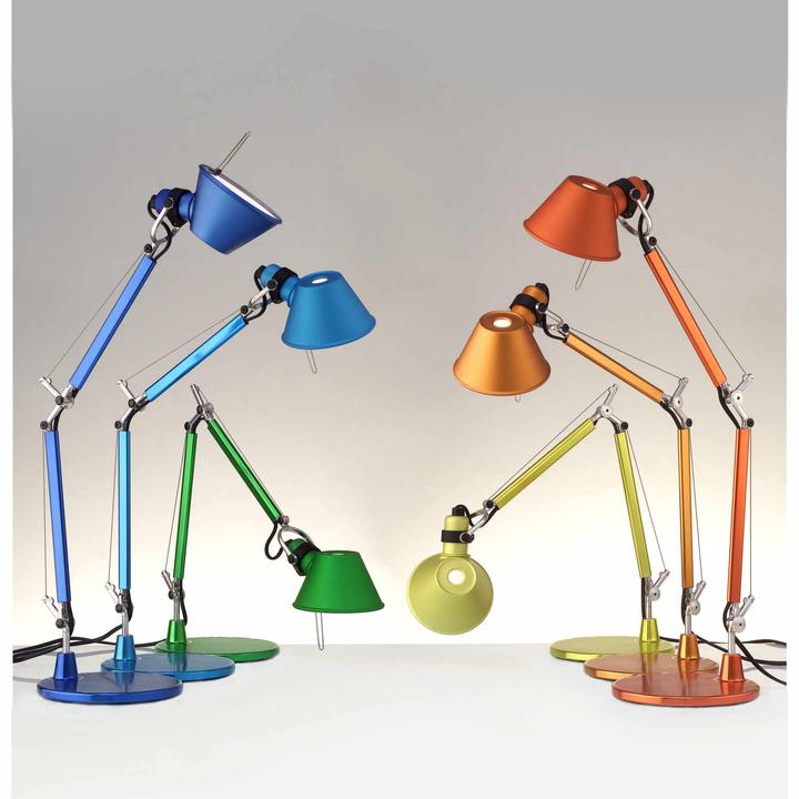 Actual product image Artemide Tolomeo Micro (E14)