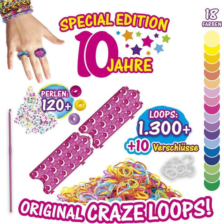Actual product image Craze Rainbow Studio