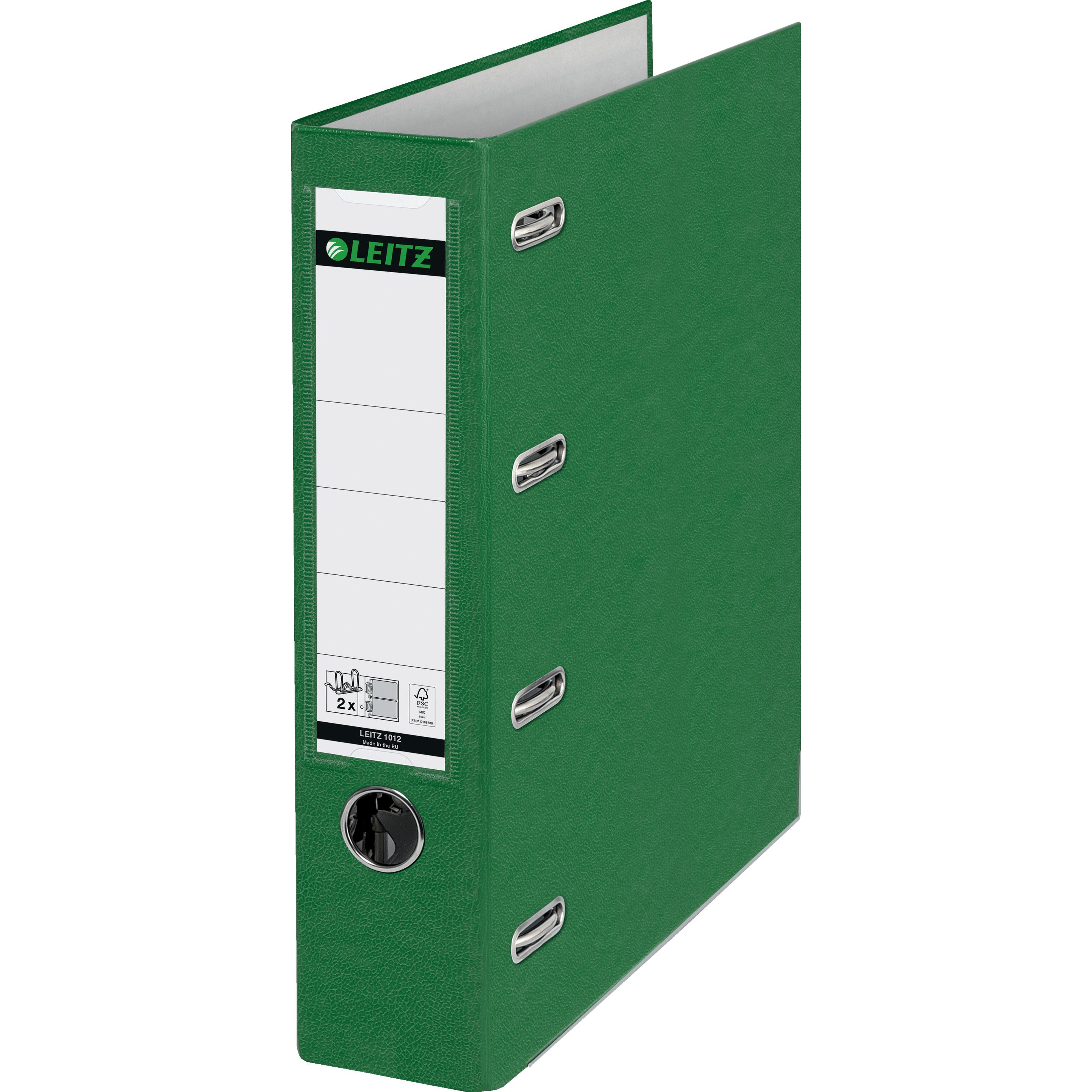 Leitz Plastik-Doppelordner mit zwei Mechaniken (A5, 75 mm, 1 Stk.) (1012-00-55)