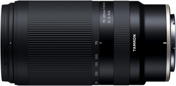 Actual product image Tamron AF 70-300mm F/4.5-6.3 Di III RXD Nikon Z (Nikon Z, full size)