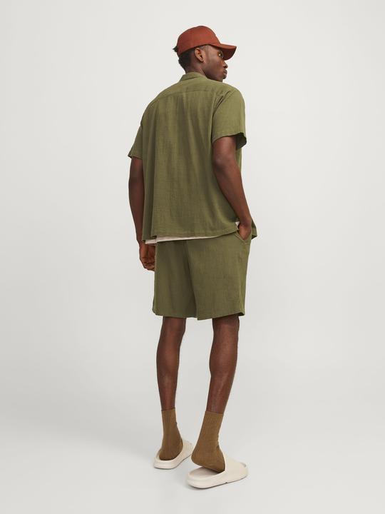 Produktbild Jack & Jones Jpstjaiden Jjcrinkle Jogger Short Sn (S)