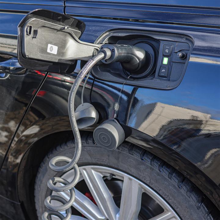Produktbild InLine EV Spiral-Autoladekabel (Typ 2, 22 kW, 32 A, 7.50 m)