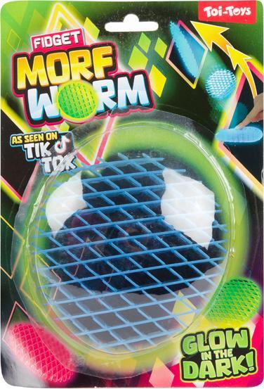 Produktbild Toi-Toys Glow In The Dark Morf Wurm Fidget