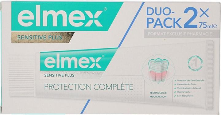 Produktbild Elmex Complete Care Toothpaste Sensitive Plus 75ml - Pack of 2 (75 ml)