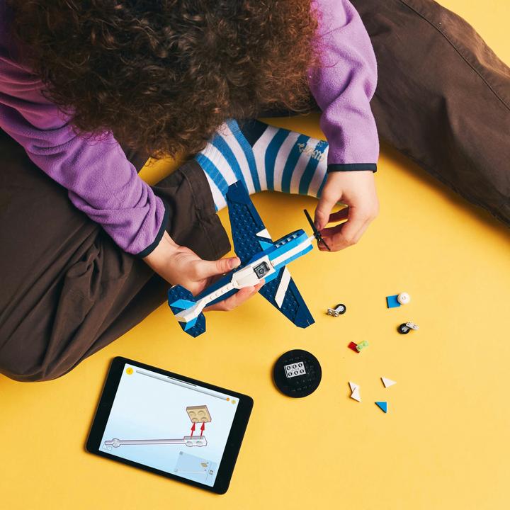 Produktbild LEGO Flieger: Rennflugzeug (31160, LEGO Creator Expert)