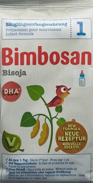 Produktbild Bimbosan Bisoja 1 (400 g, ab Geburt)