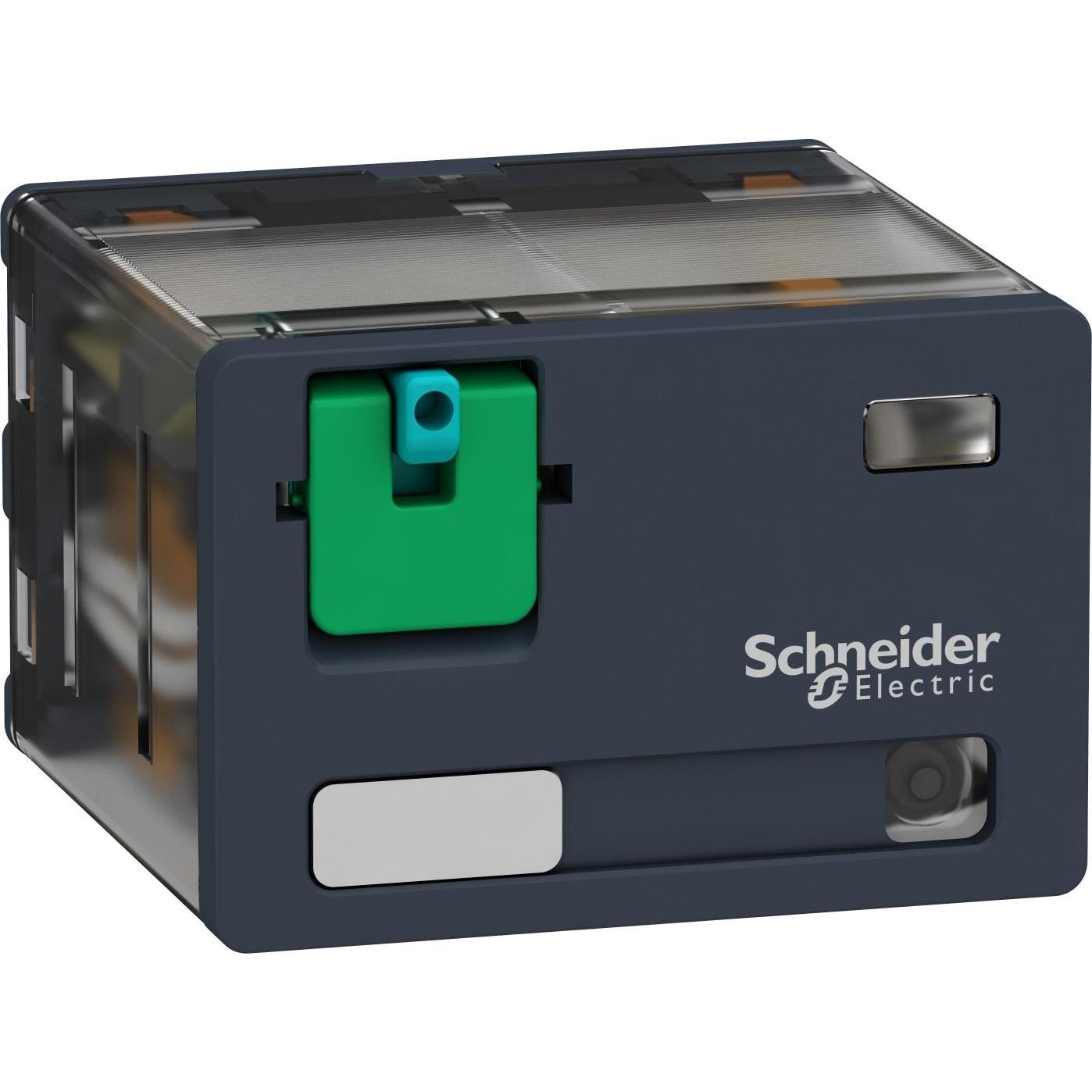 10x Schneider Electric Leistungsrelais RPM, 4 W, 15 A, 48 VDC, RPM42ED, Relais