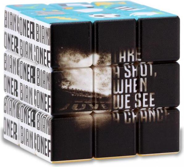 Immagine prodotto Rubik's Cubo magico della Juventus Torino (3 x 3)