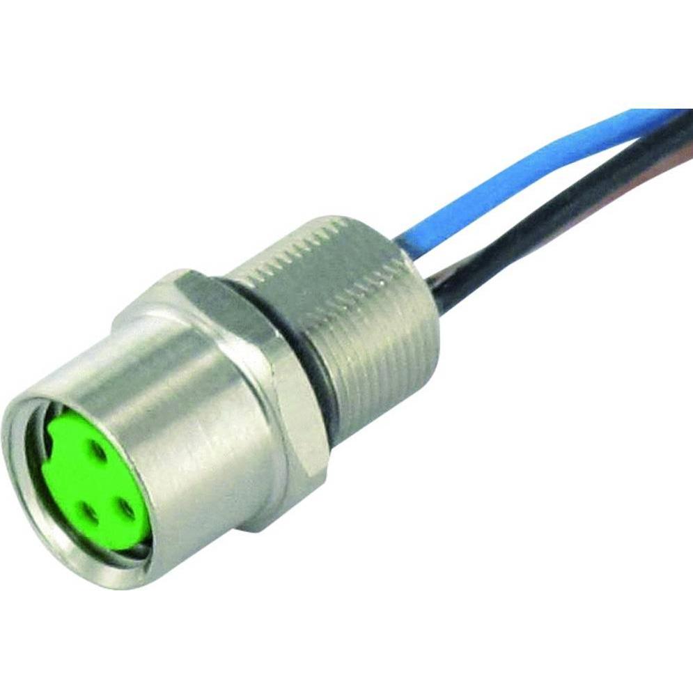 Murr Elektronik 7000-08571-9700100 Sensor-/Aktor-Steckverbinder, unkonfektioniert 1.00 m 1 St., Elektronikkabel + Stecke...