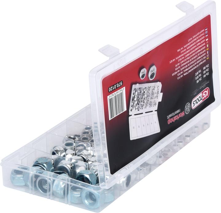 Actual product image KS Tools Assortment lock nuts (M12)