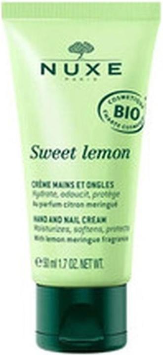 Actual product image Nuxe Sweet Lemon Crème Mains & Ongles BIO 50 ml (50 ml)