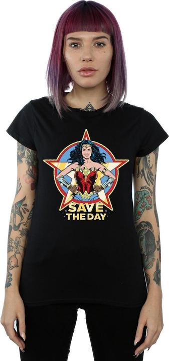 Immagine prodotto Wonder Woman 84 Star Design Maglietta Donna (XL)