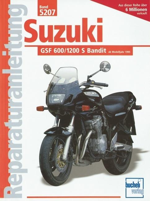 Produktbild Suzuki GSF 600/1200 S (Deutsch, 2009)