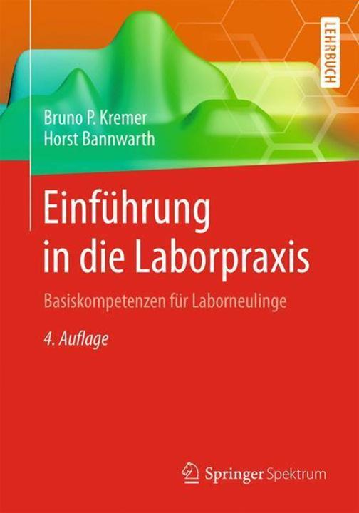 Produktbild Einführung in die Laborpraxis (Deutsch, 2018)