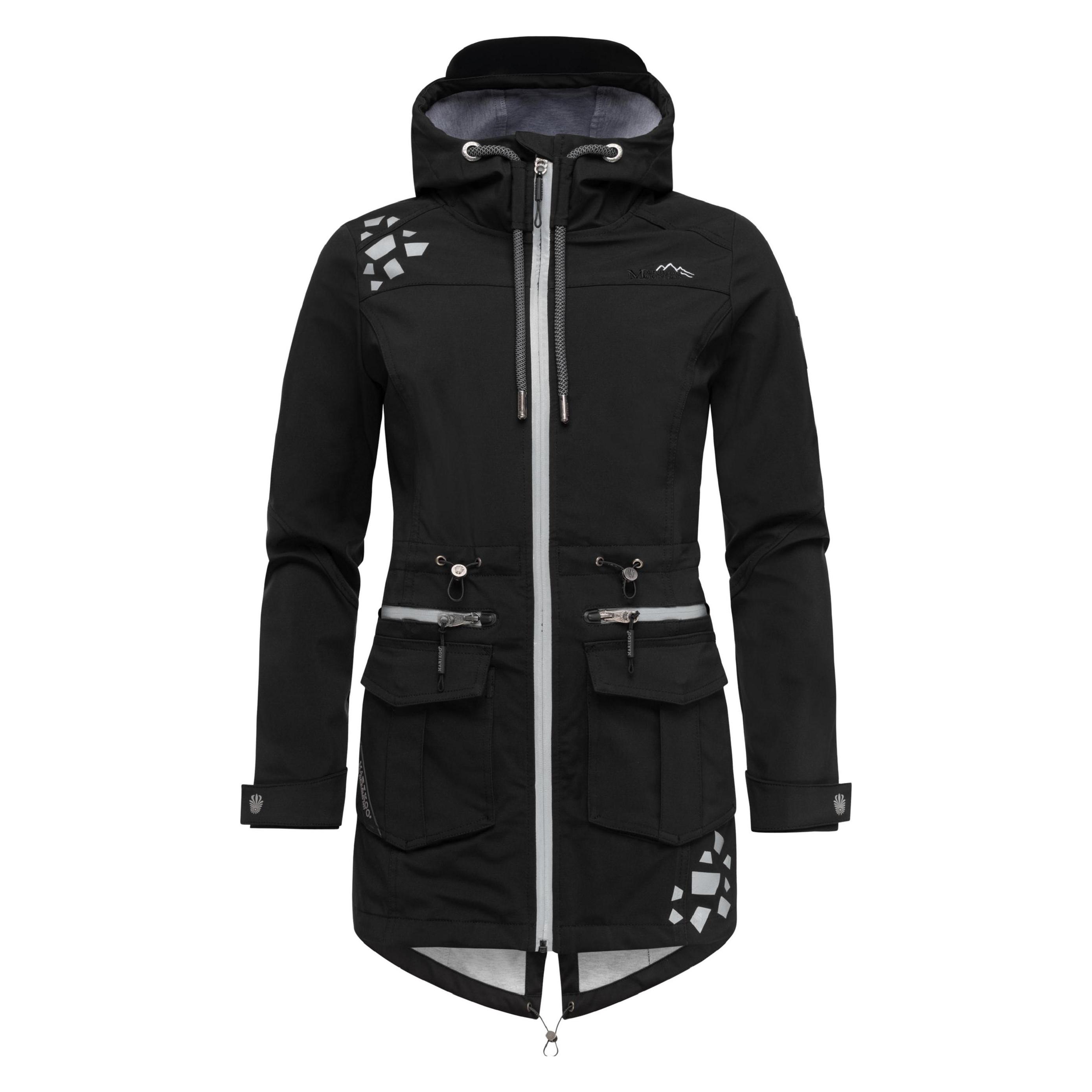 Marikoo, Damen, Winterjacken, Ulissaa, Schwarz, (Xs)