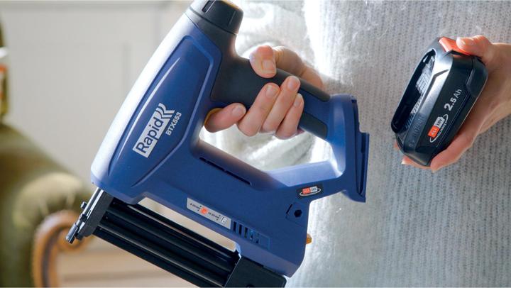 Produktbild Rapid BTX553 Akku-Tacker 18V P4A