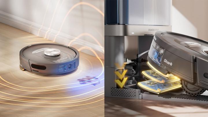 Actual product image Shark RV2800YEEU Robot Vacuum Cleaner (Vacuum mopping robot)