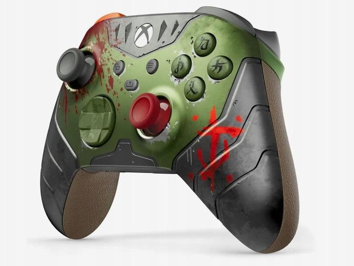 Actual product image Microsoft XBOX Controller DOOM: The Dark Ages Limited Edition (Xbox Series X, PC, iOS, Android)
