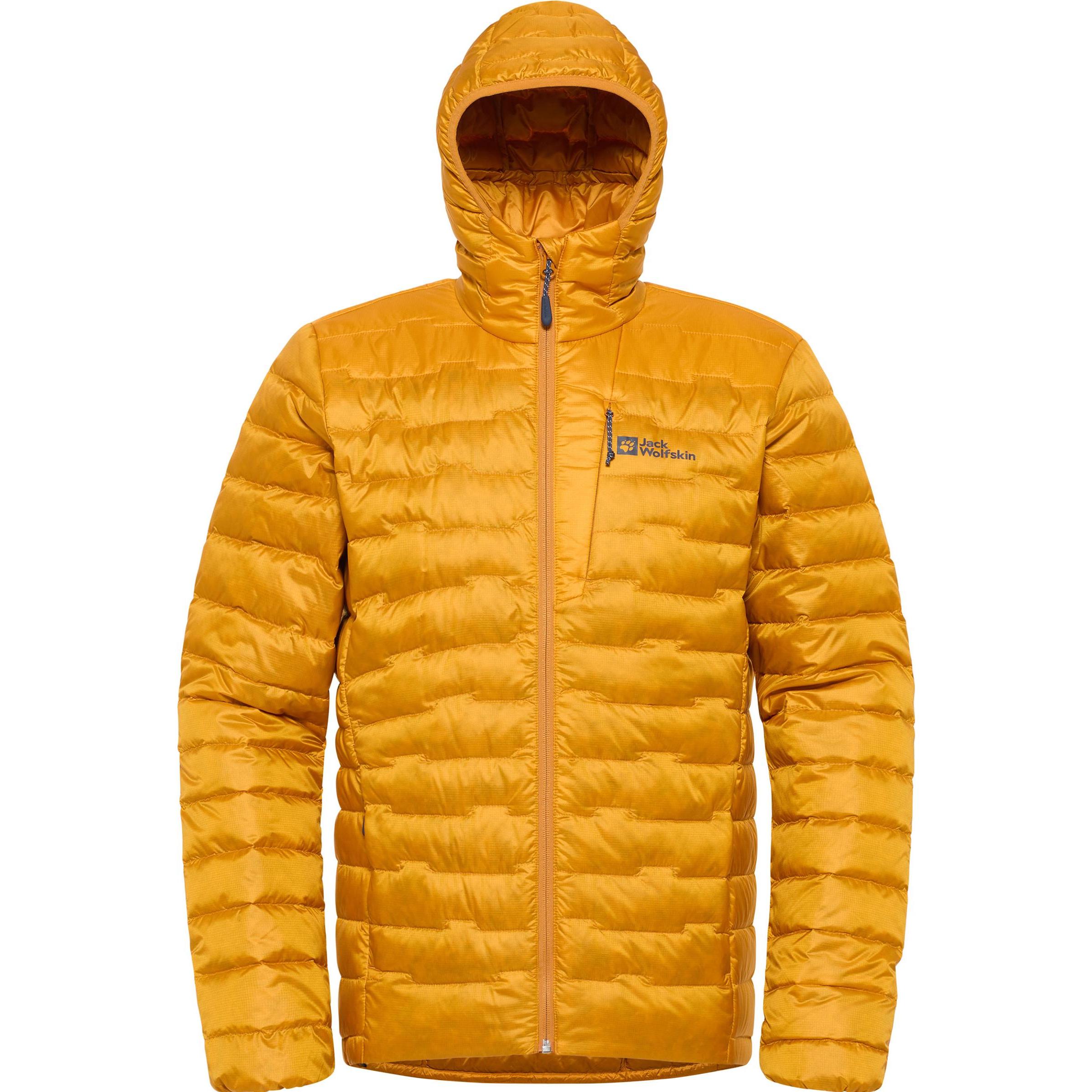 Jack Wolfskin, Herren, Jacke, Passamani Down Hoody M (M), Orange, M