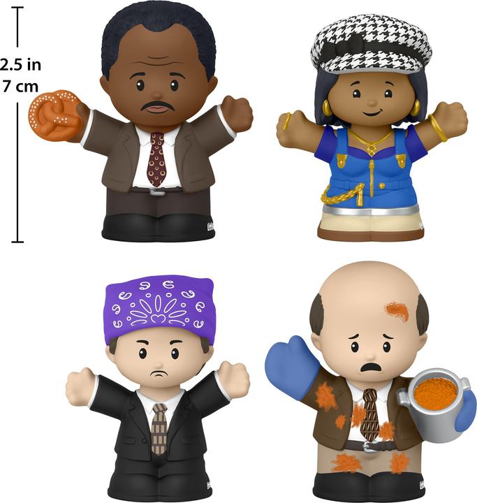 Image du produit Fisher-Price Coffret Little People Collector The Office : Moments Cultes