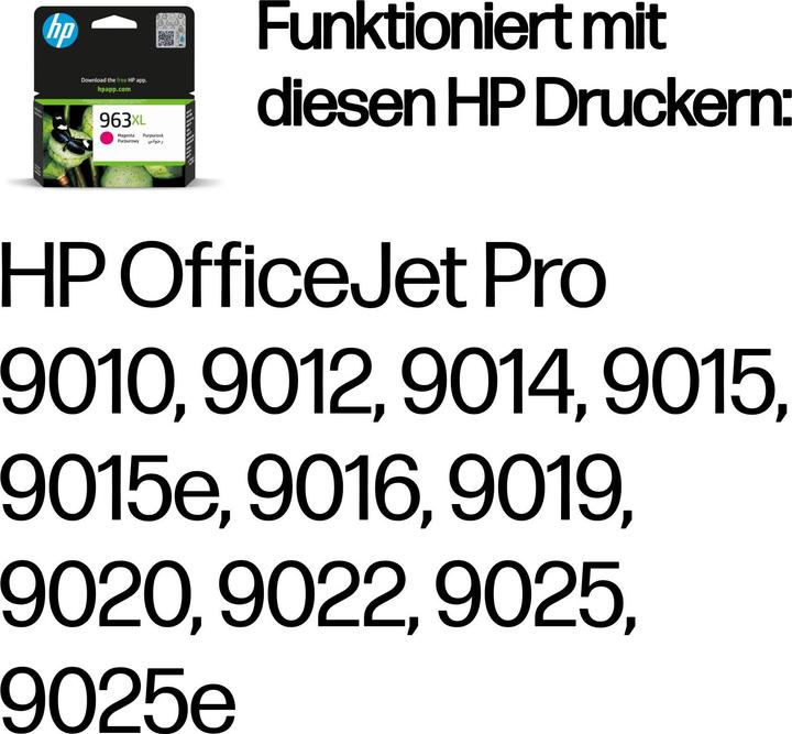 Produktbild HP 963XL (M)