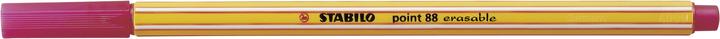 Produktbild STABILO point 88 erasable Fineliner mit löschbarer Tinte (Rot, 1x)