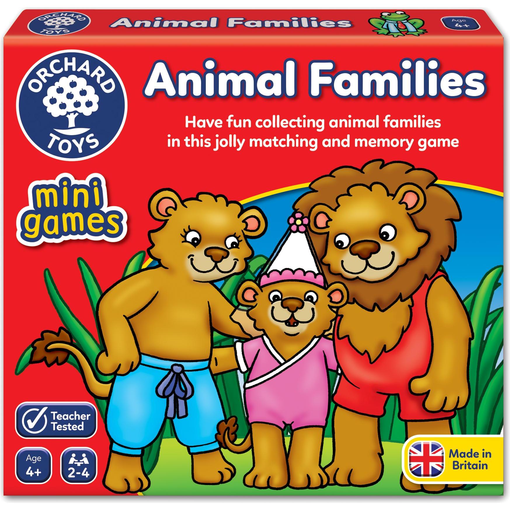 Orchard Animal Families - Mini Game