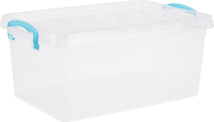 Actual product image HomeZone Storage box (24.50 cm, 8.50 l, 3x)