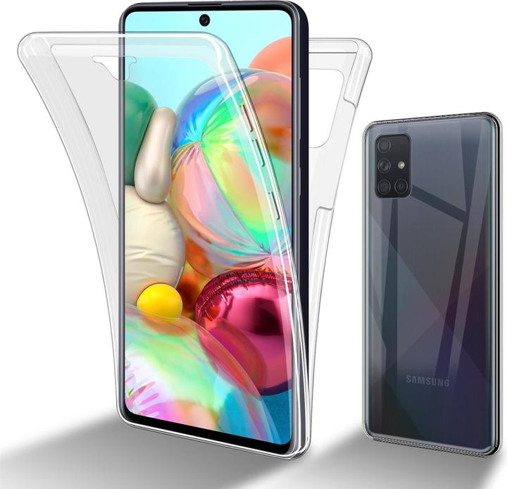 Image du produit Cadorabo TPU 360 degrés Case Cover (Samsung Galaxy A51 5G)