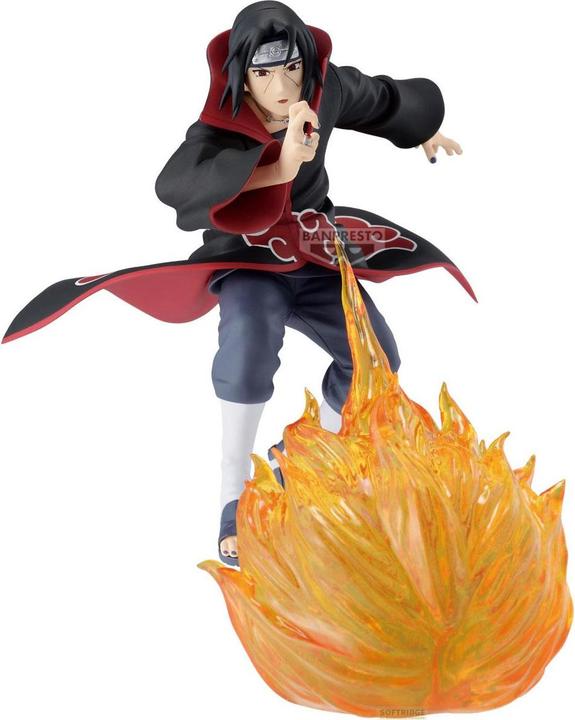 Actual product image Banpresto Naruto - Itachi Uchiha Effectreme