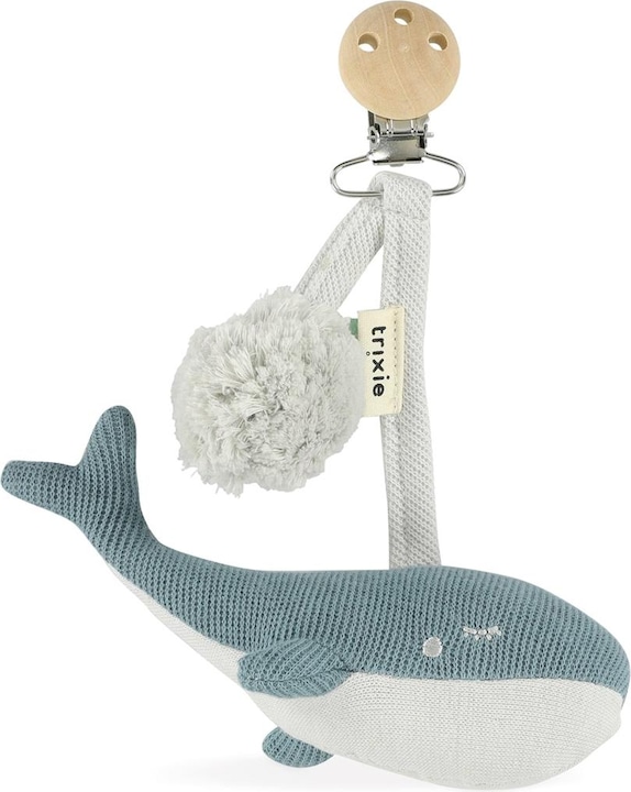 Trixie Baby Pushchair toy, whale