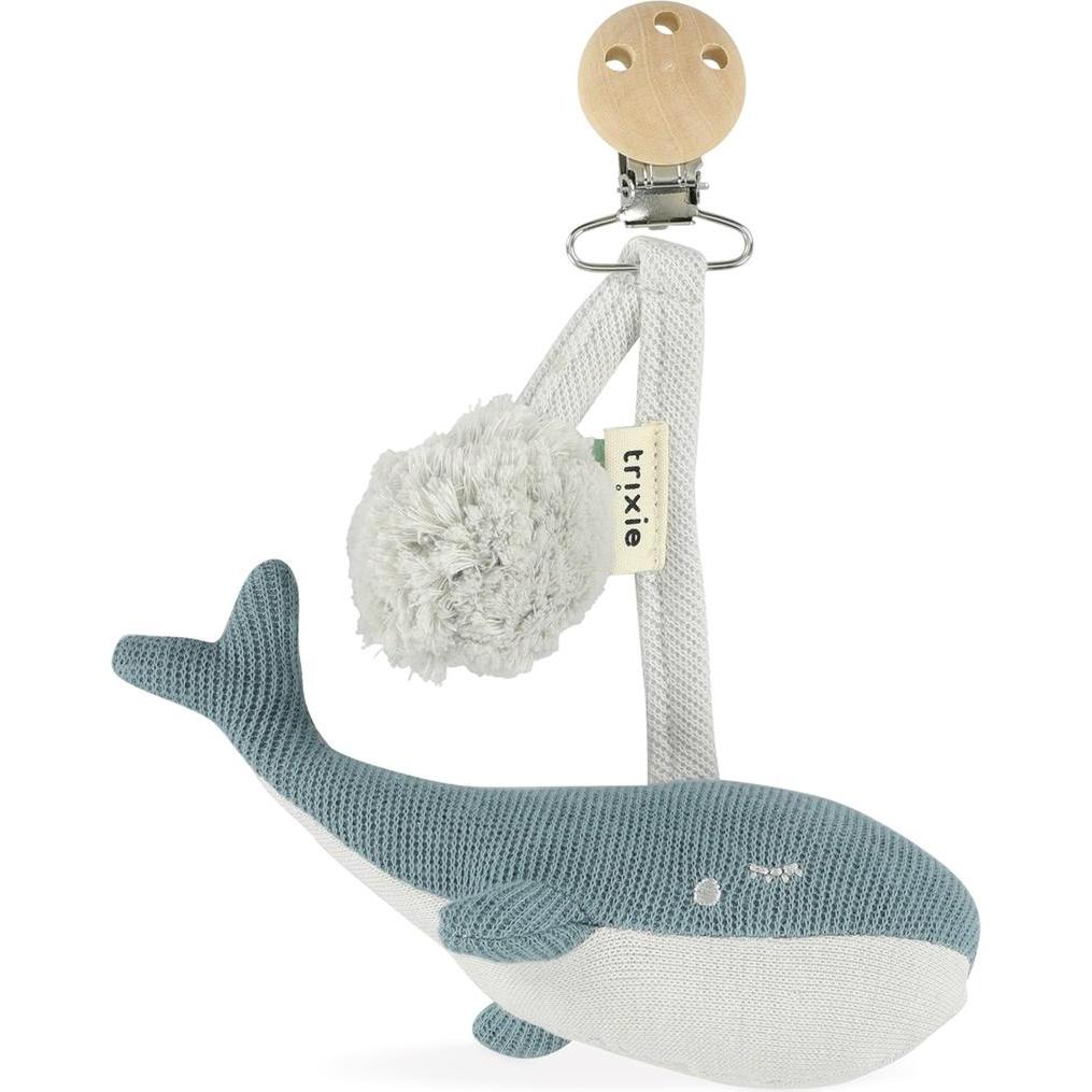 Trixie, Kinderwagenspielzeug, Kinderwagen-Spielzeug, Walfisch
