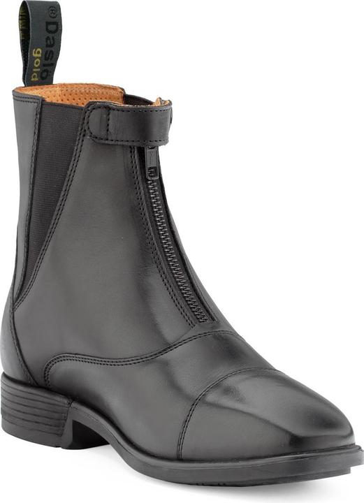 Actual product image Daslö Leather boots with zip (37)