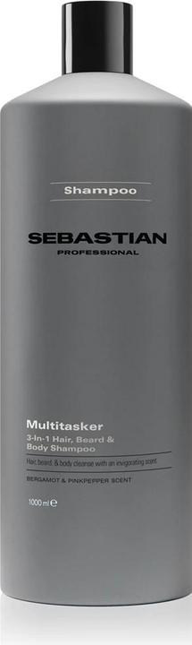 Produktbild Sebastian Multitasker For Men 3in1 1000 Ml (Flüssiges Shampoo, 1000 ml)