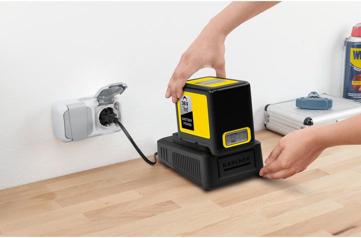 Actual product image Kärcher Starter Kit (36 V)