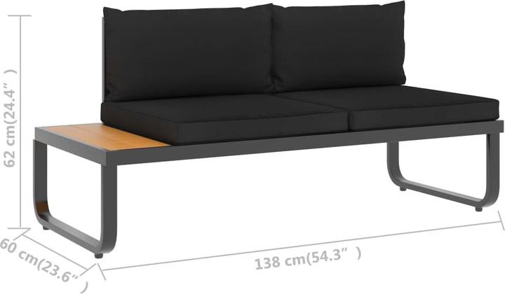 Produktbild vidaXL Sofa