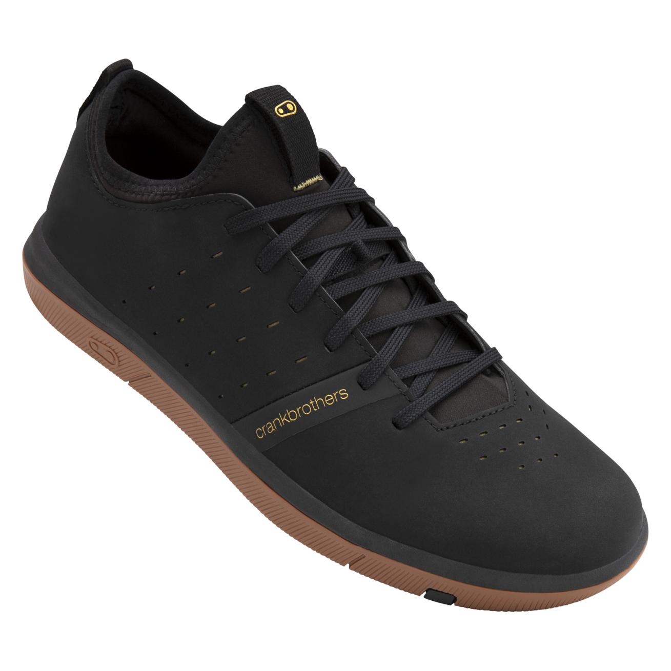 Crankbrothers, Unisex, Veloschuhe, Stamp Street Lace (45), Schwarz