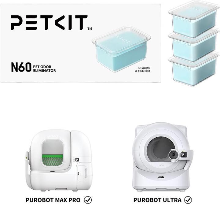 Produktbild Petkit Eliminator N60 (Katze)