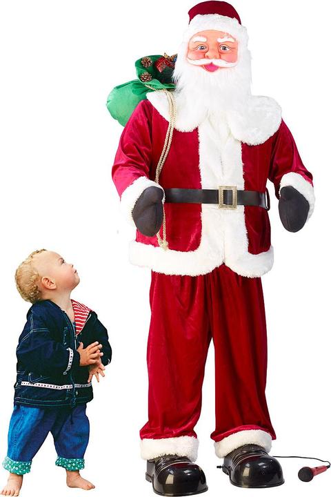 Image du produit Infactory Père Noël XXL chantant et dansant