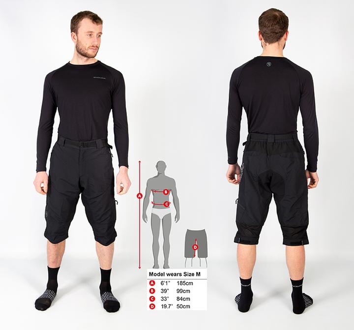 Produktbild Endura Hummvee II 3/4 Shorts (M)