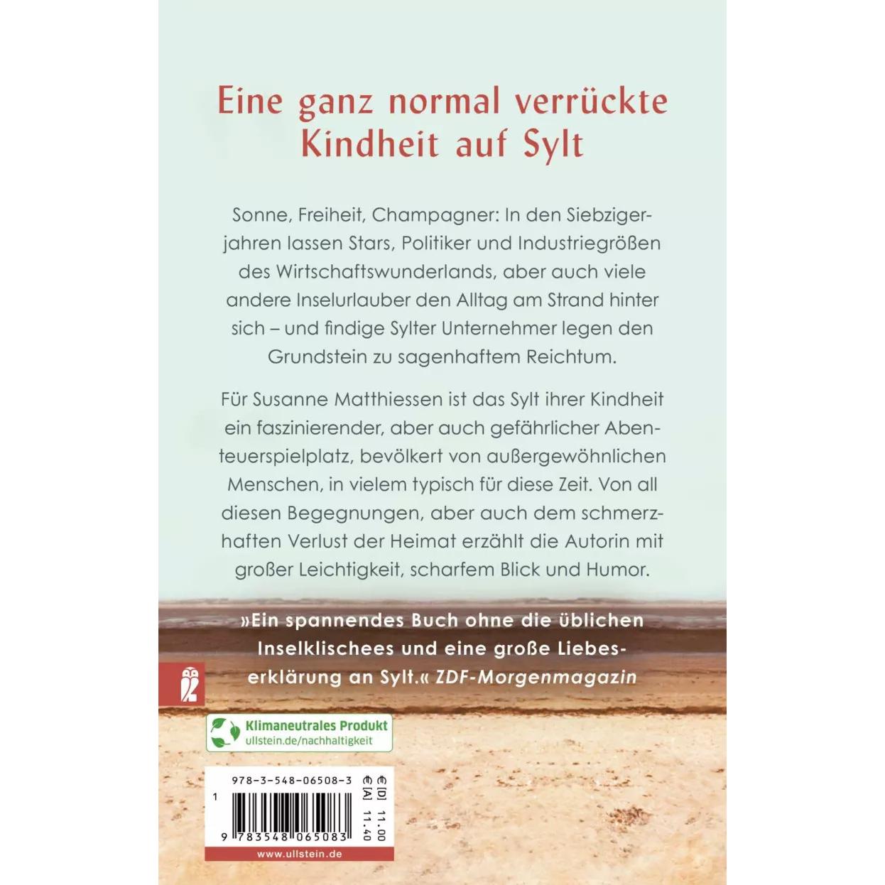 Thumbnail - Ozelot und Friesennerz, Belletristik von Susanne Matthiessen