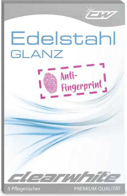 Actual product image ClearWhite Stainless steel cleaning cloths (5 pcs.)