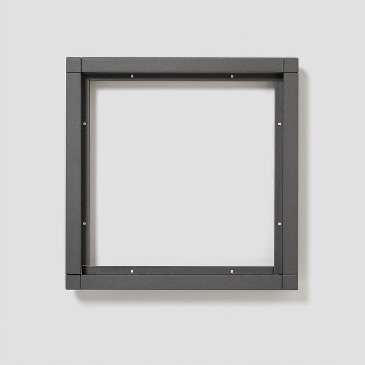 Produktbild Siedle SIE KR 611-2/2-0 DG Kombirahmen grau Unterputz 231x231x15mm