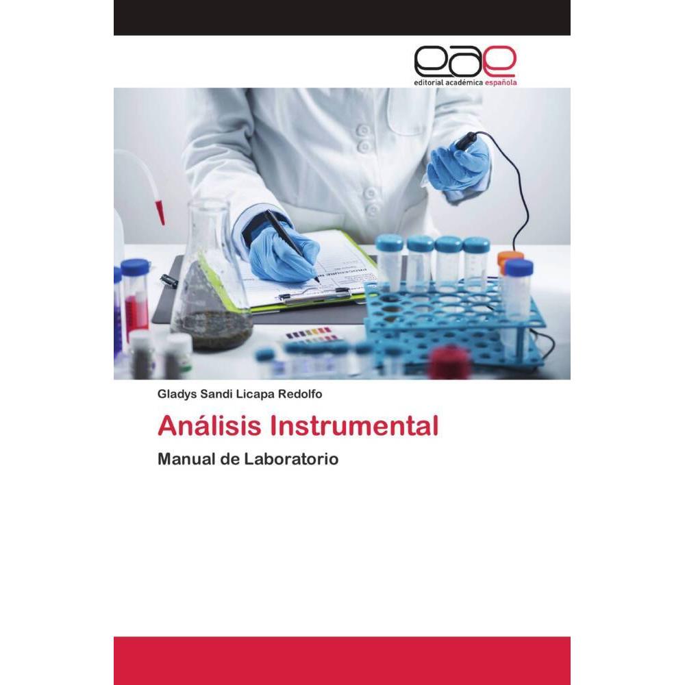 Análisis Instrumental, Fachbücher von Gladys Sandi Licapa Redolfo