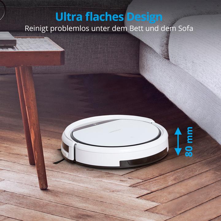 Produktbild Medion Saugroboter mit Ladestation E32