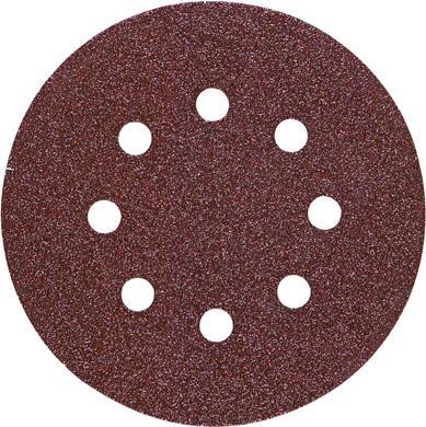Actual product image Hikoki Zubehör 753103 Schleifscheibe 125 mm Körnung 80 ROT 10 Stück. (80)